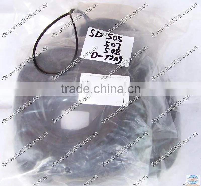 rubber o-ring for SD505 SD507 SD508 COMPRESSOR