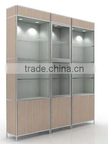 tempered glass display showcase
