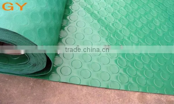 PVC coin cheap exercise mats