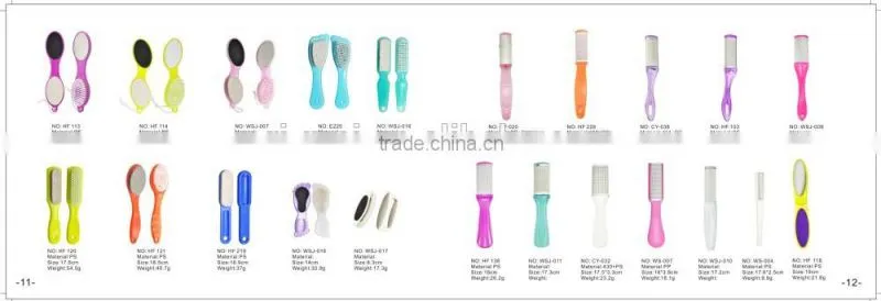 Double sides dead skin remover sanding foot File