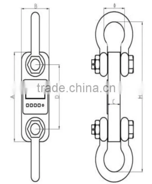 2 ton Loadcell for SALE