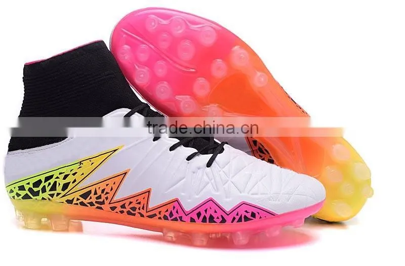 2016 new arrival Men Football Shoes Whoesale Footbal Soccer Shoes