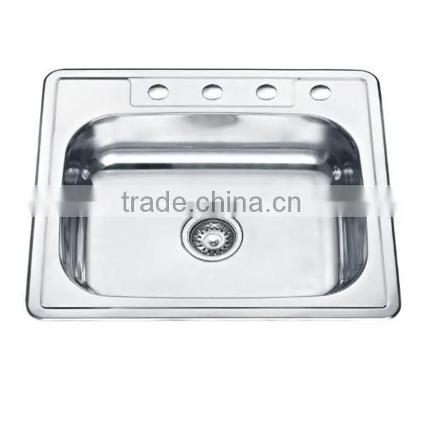 stainless steel Modern design undermount kitchen sink