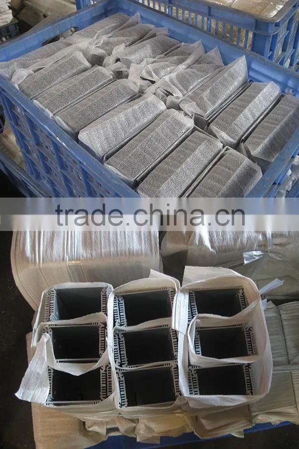 Top aluminium frame manufacturer/ black aluminium frame profile extrusion CNC machinining/ aluminium TV frame Panasonnic factory