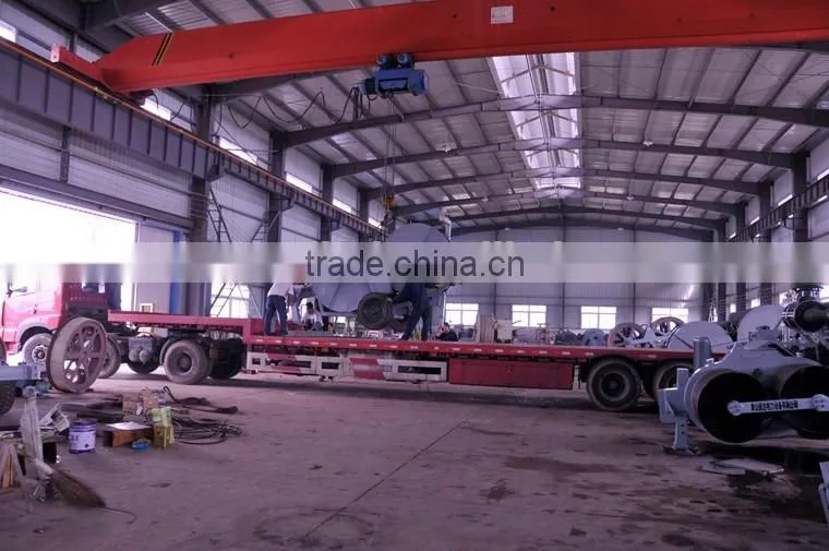 Power Cable Conductor Stringing Machine Hydraulic Tensile Machine