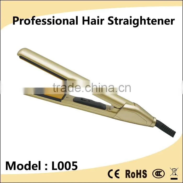 Ceramic Technology LCD Best Straightening Iron Hair Straightener