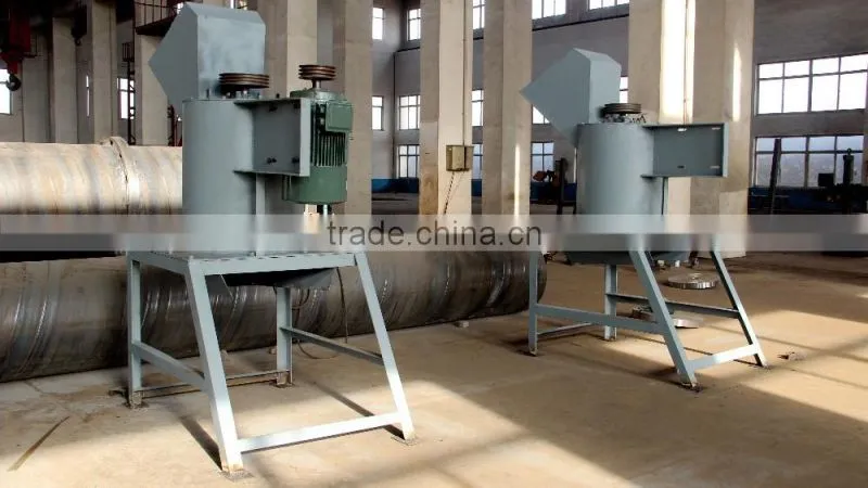 chicken / cow manure compost turning machine for sale
