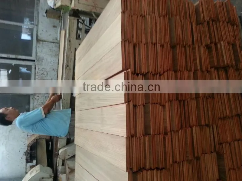 Dark Colored Teak Engineered & Solid Wood Flooring
