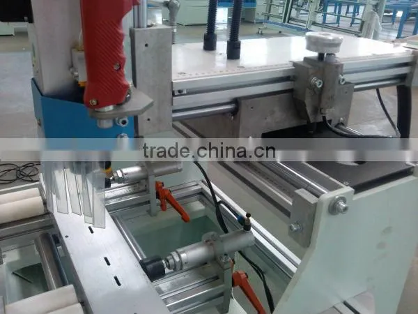 Two Axis High Speed Aluminum Copy Router Machine