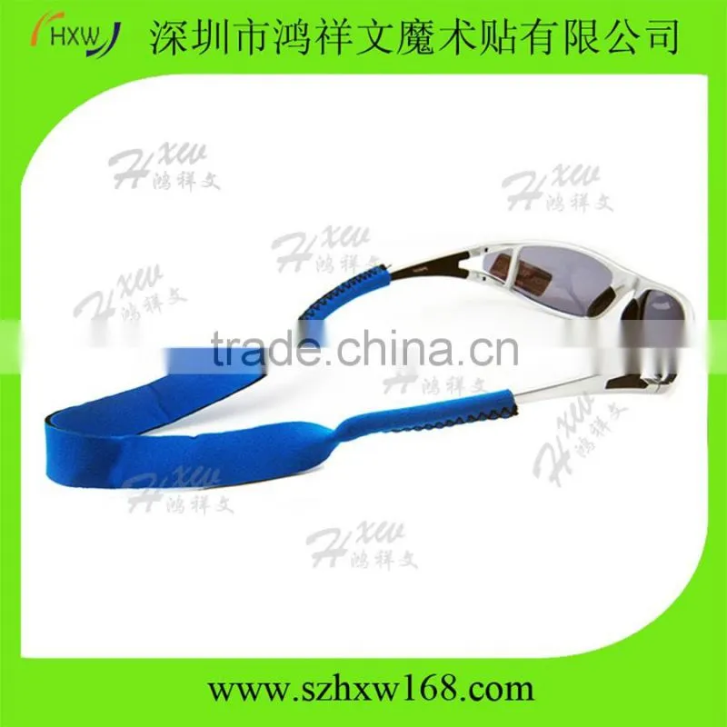 Manufacture direct sell waterproof sunglasses strap neoprene