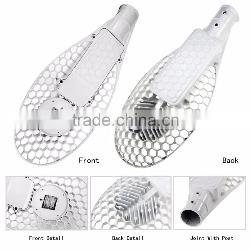 80W led street light housing for quality street lighting