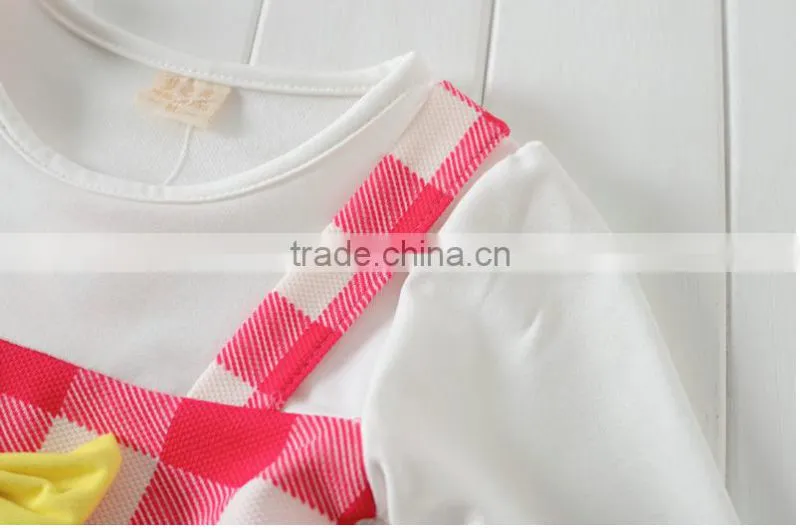 Wholesale and retail printing new children dress