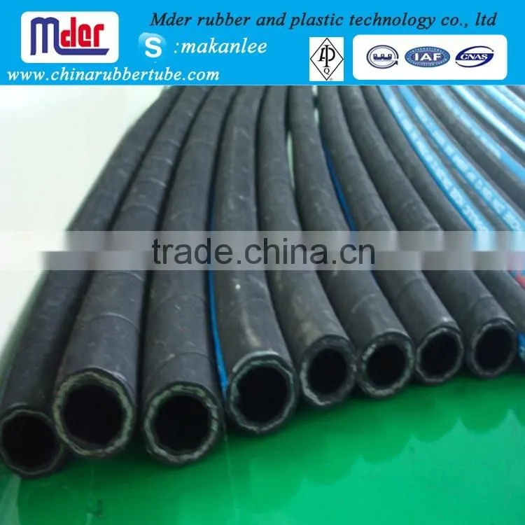 SAE 100 R1AT R2AT two steel wire braided high pressure water hose