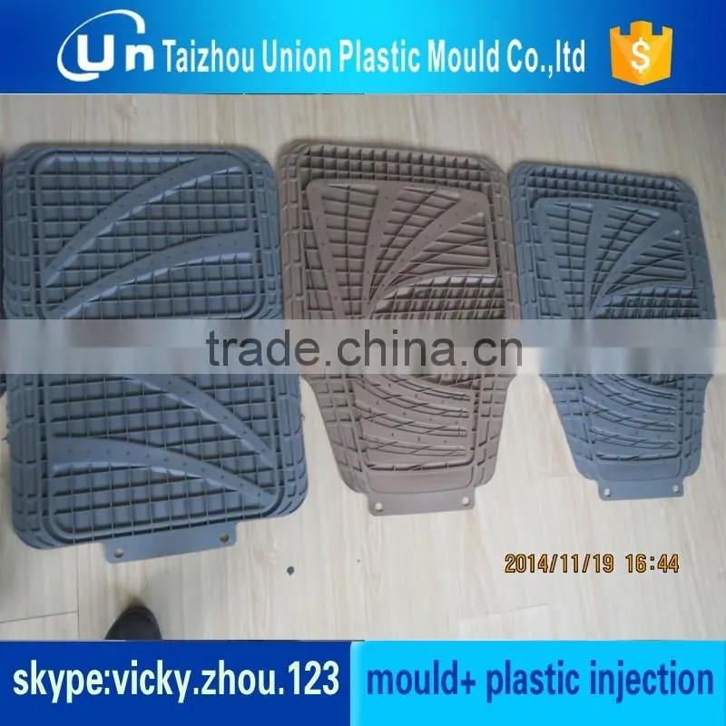 Sales Quality Assurance Injection plastic foot mat mould
