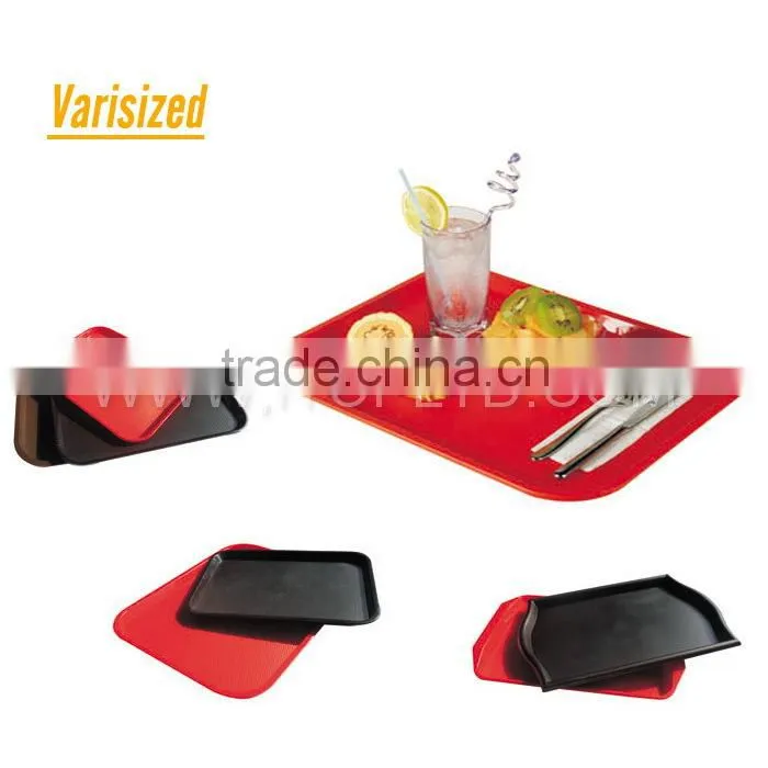 Plastic Fast Food Serving Trays/snack plate/Fast food tray