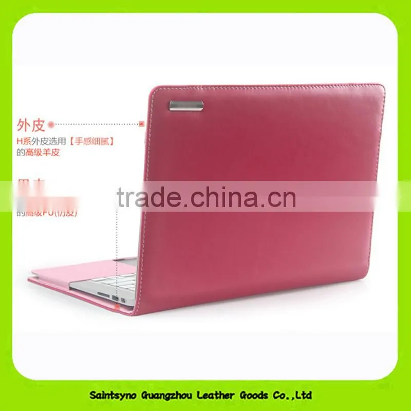15056 Customized Genuine Leather Tablet Case for Laptop