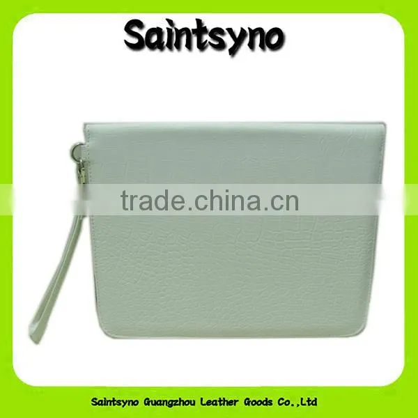 iP13026 For ipad leather cover tablet 9" pouch