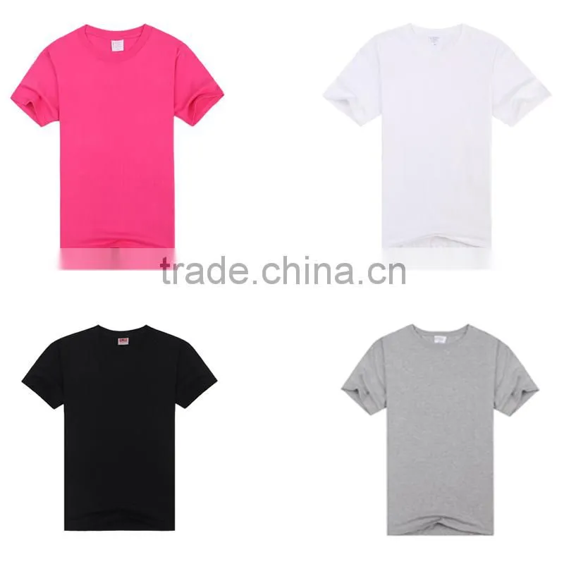 2016 Fashion Wholesale Cheap Custom Printed Men's T-Shirt