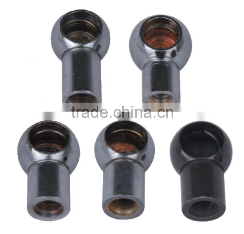 Black Steel Ball Socket for Gas Spring Accessories