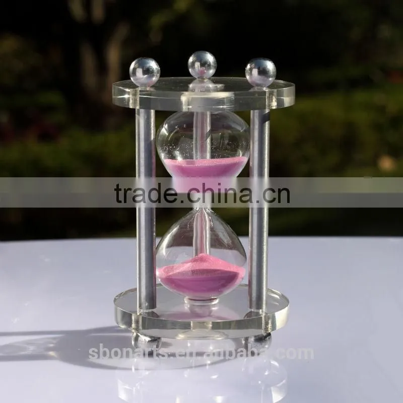 Acrylic Sand timer 15-30 minutes