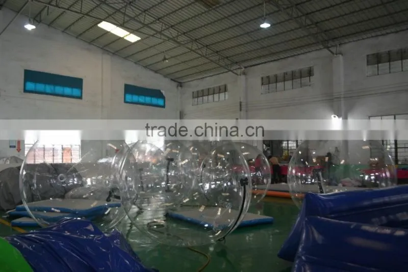 2016 High quality 2m diameter inflatable water walking ball for commercial