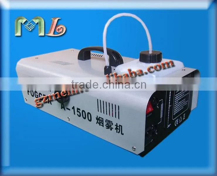 DJ Power Professional DMX LED smoke/fog machine 1500W