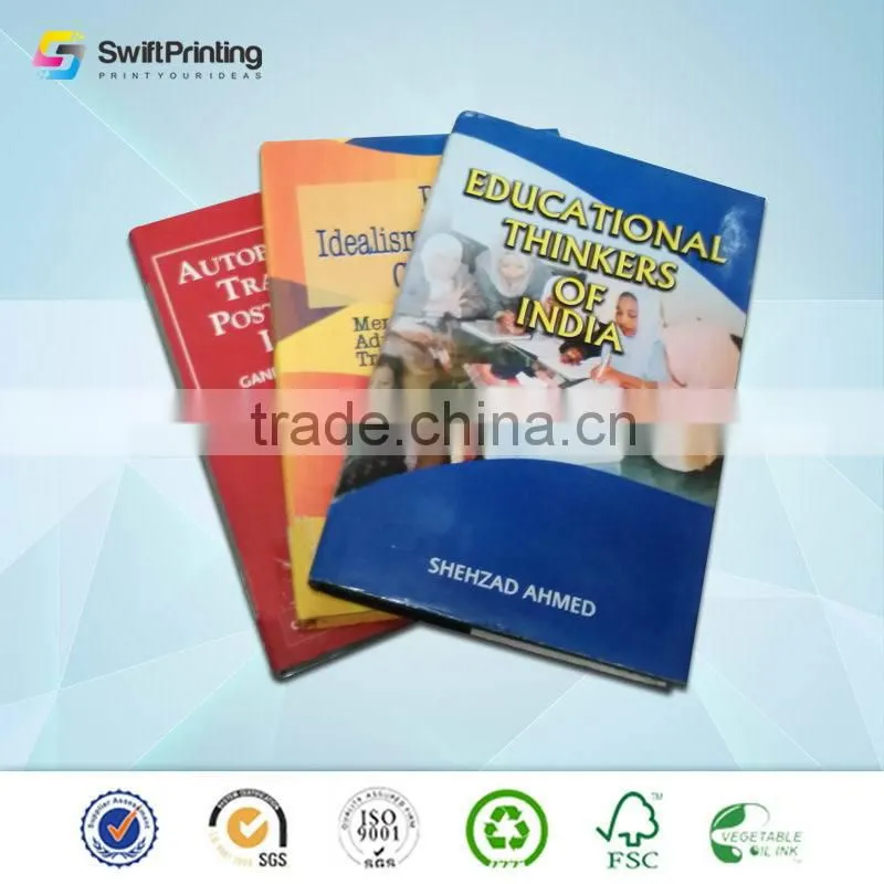 Good quality hotsell hardcover book with case printing