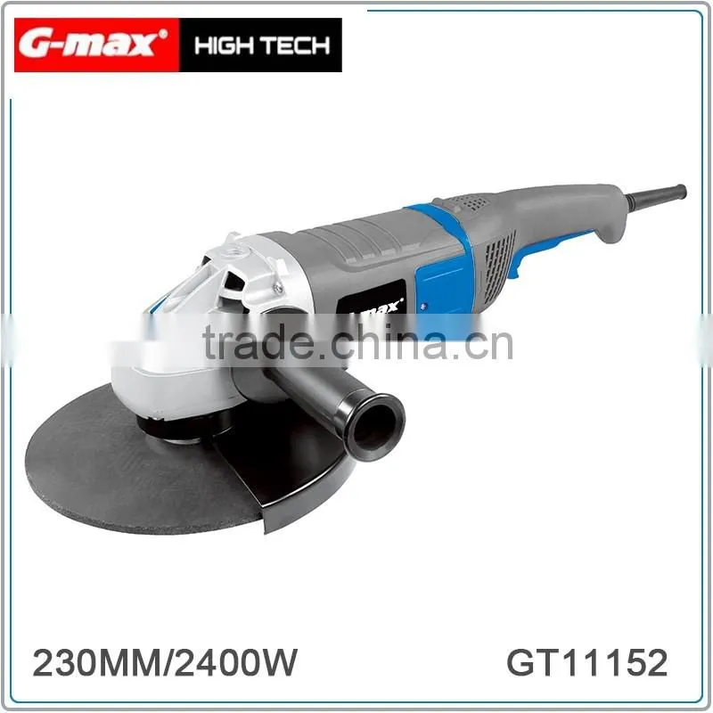 2016 New Power Tool Concrete Diamond Grinder With 2400W Powerful Motor GT11152