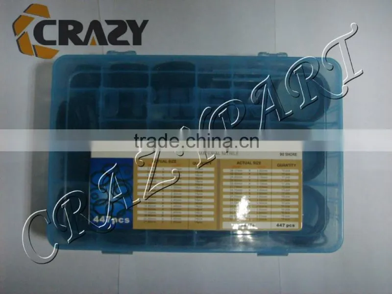 excavator spare parts ,KOBELCO O-RING KIT material nitaile
