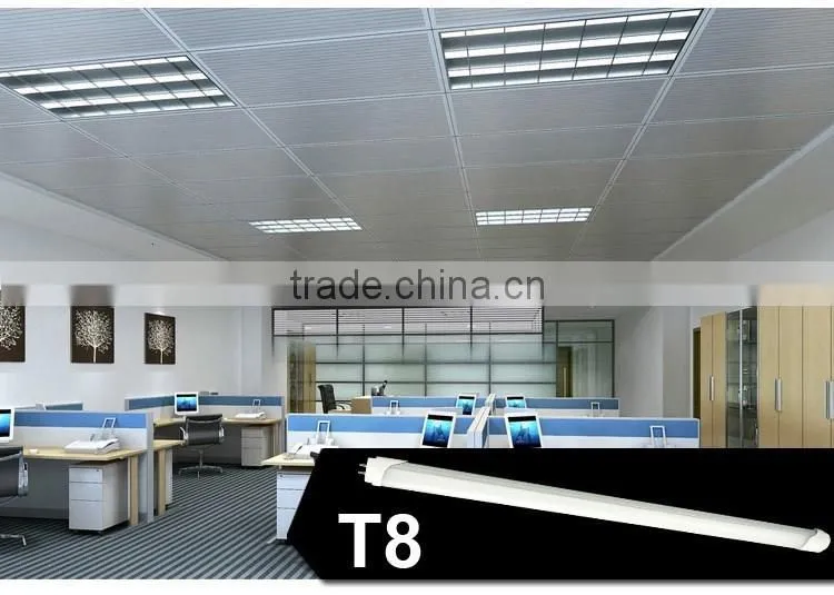 2014 hot sale epsitar multi color rohs indoor t8 led tube UL,cUL,DLC,CE,ROHS approved