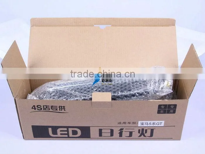 High power Super bright Led daytime running light for BMW GT 10W 12V led daytime running light drl lamp