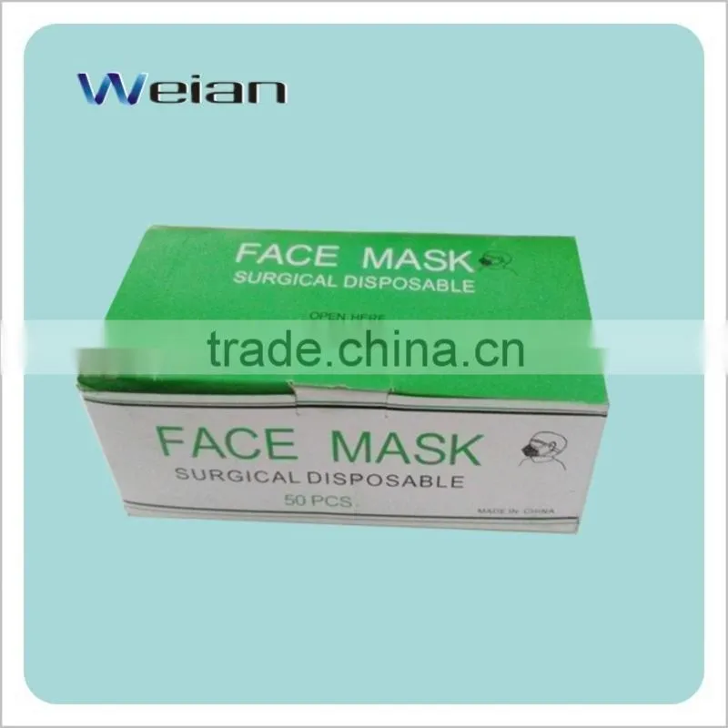 3 ply non woven face mask with CE and ISO Certificates
