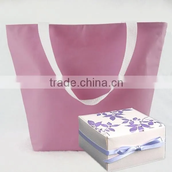 ASD2015A026-7 2015 New-style Foldable 600D Polyester Supermarket Shopping Cart Bag
