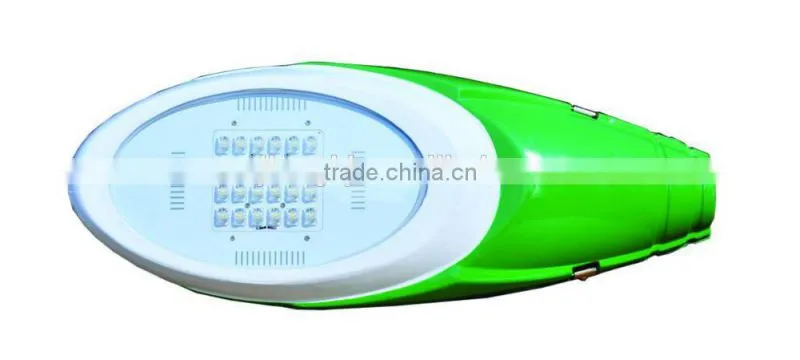 8W New Design High Efficiency Separated Street Light Solar With Pole OEM Acceptable