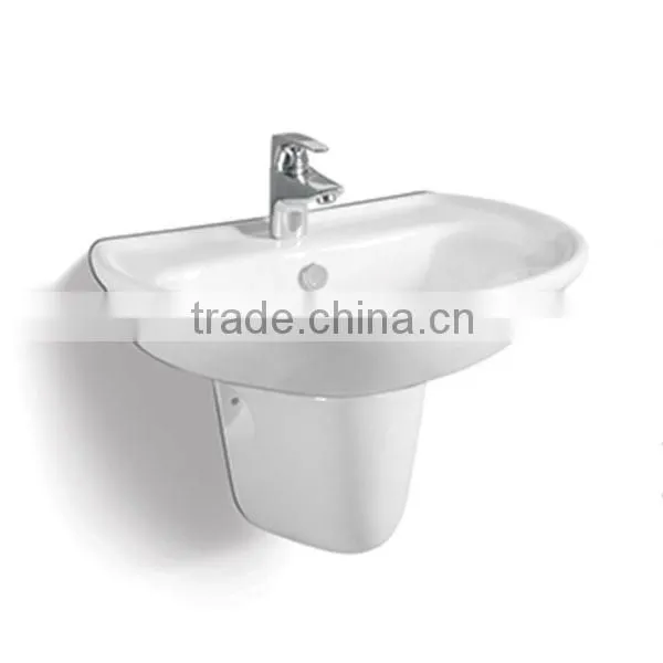 Pedestal Bathroom Round Heat Sink
