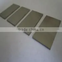 high purity cold rolled tungsten strips/tungsten plate