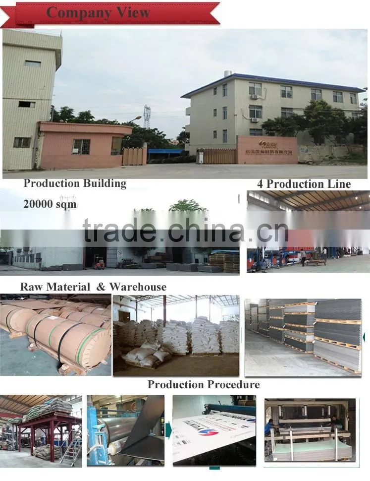 4mm aluminium composite panels with PVDF coating outdoor decoration building cladding