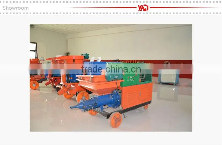Hot Sale Motar spray automatic rendering machine
