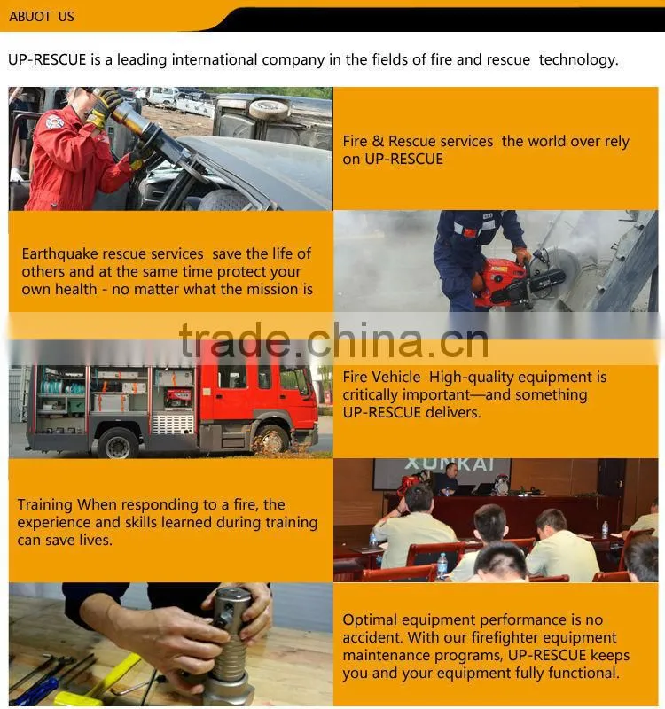 Safety Rescue Tools Fire Fighting Metal Fire Water Divider