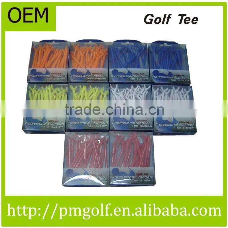 High Quality Plastic Golf Tees