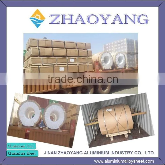 High quality stamping aluminum wafer for food package/packing