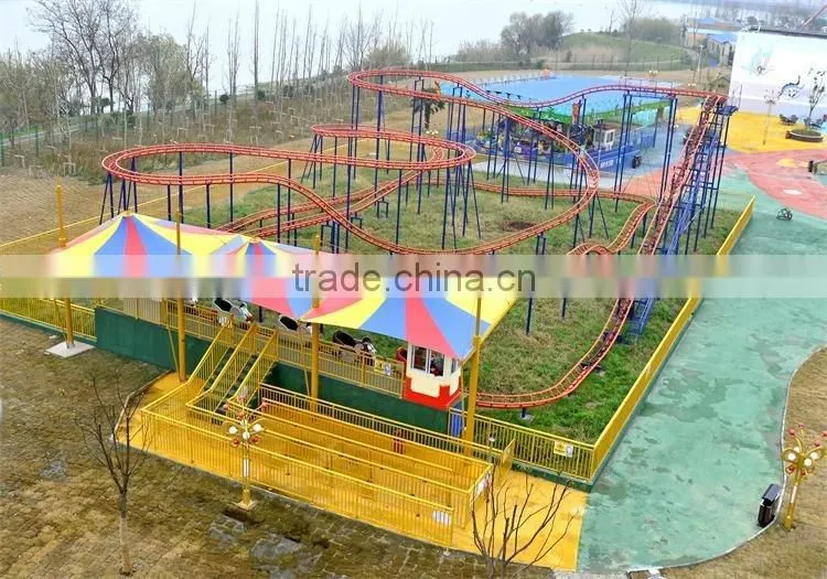 cheap 2016 new small roller coaster track rides