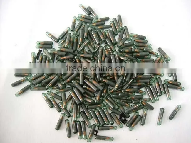 Original Toyota 4C glass transponder chip for transponder chip key