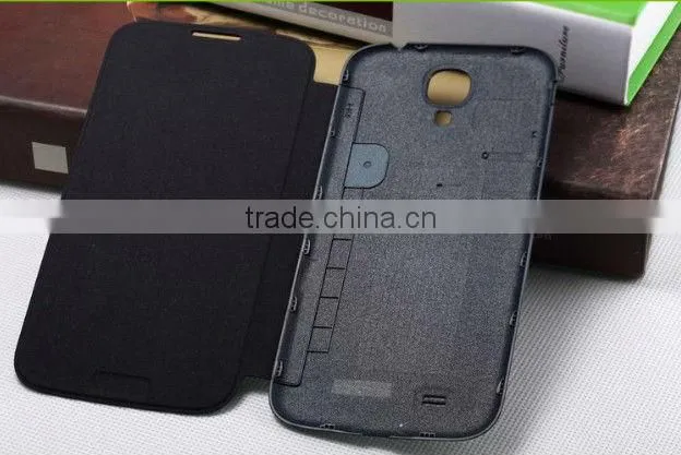 wholesale Flip leather case for samsung galaxy s4 i9500
