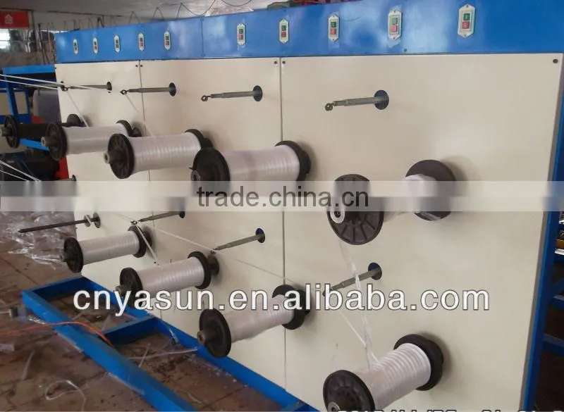 PP split film making machine/PP raffia twine film extrusion line