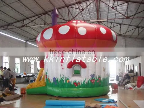 inflatable bouncer jumper castle/inflatable amusement park baby walker