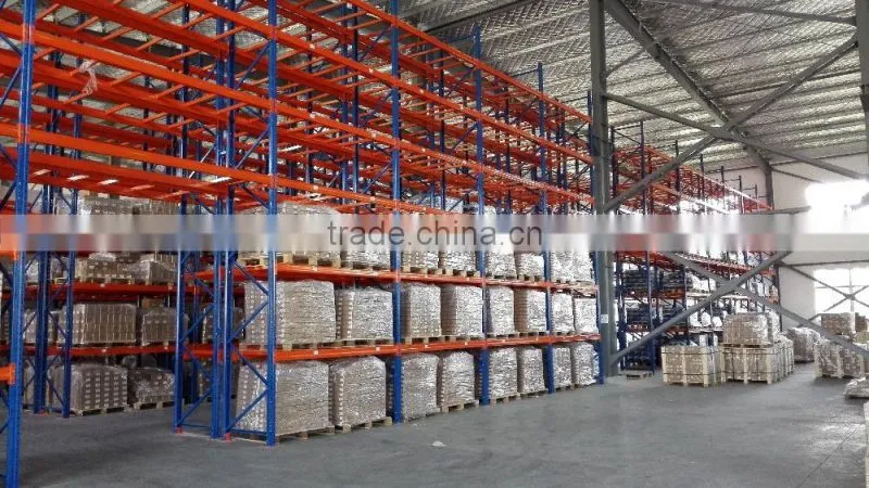 steel warehouse shelving for factory