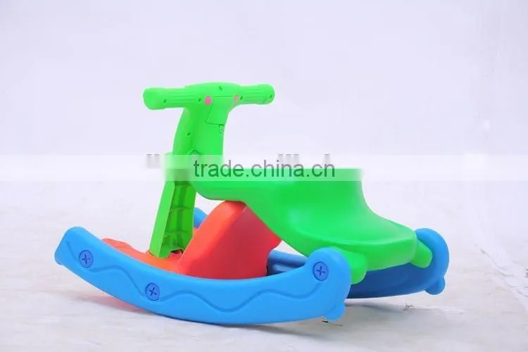 Kids animal folding rocking chairs rocking horse