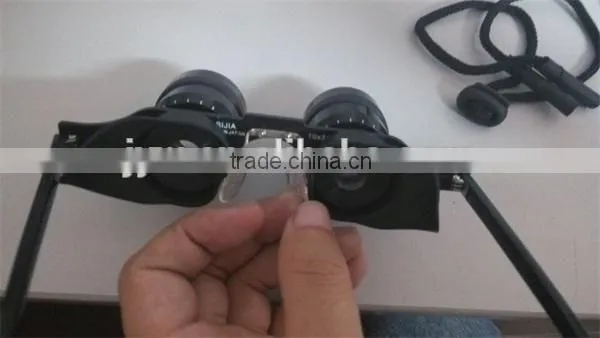 10X magnifying glasses
