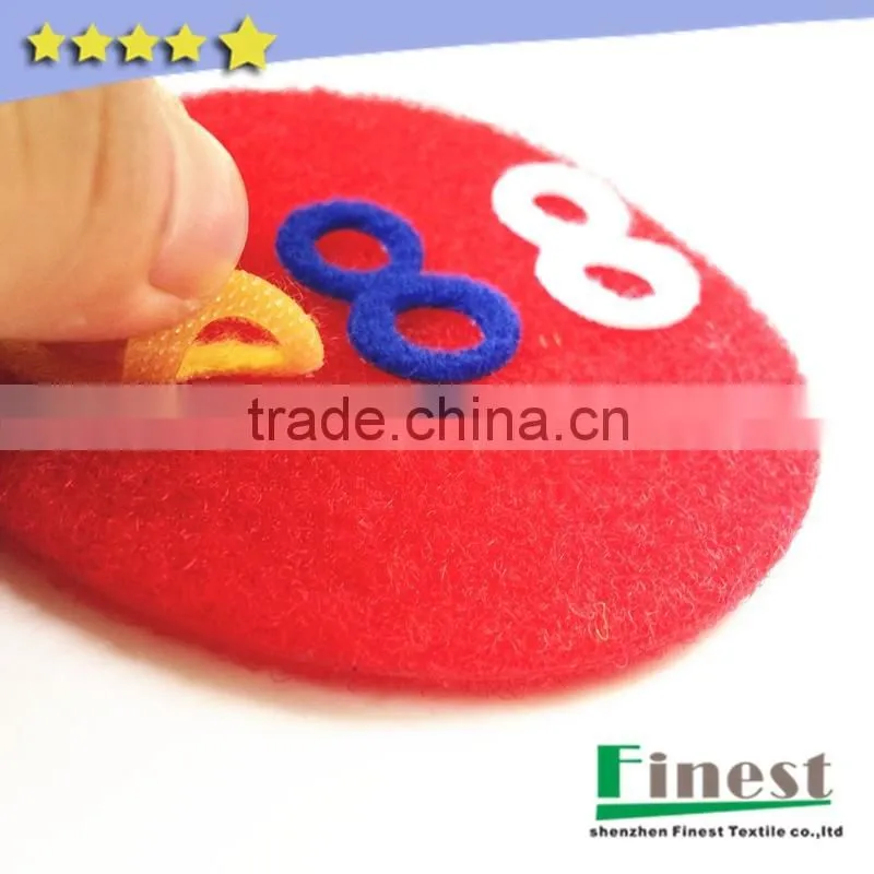 Custom Hook Loop Dots with Alphabets Printed